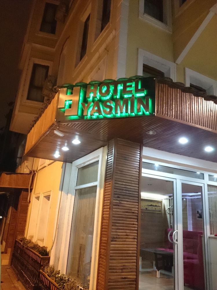 Hotel Yasmin Stambuł Zewnętrze zdjęcie