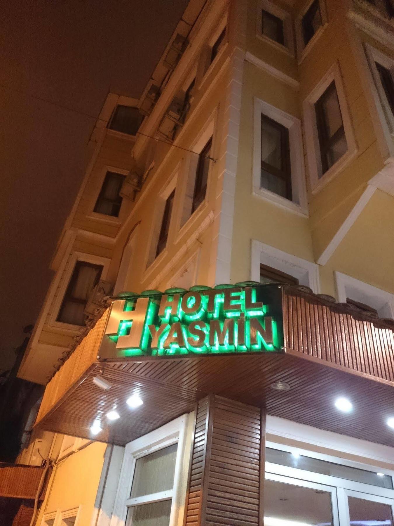 Hotel Yasmin Stambuł Zewnętrze zdjęcie