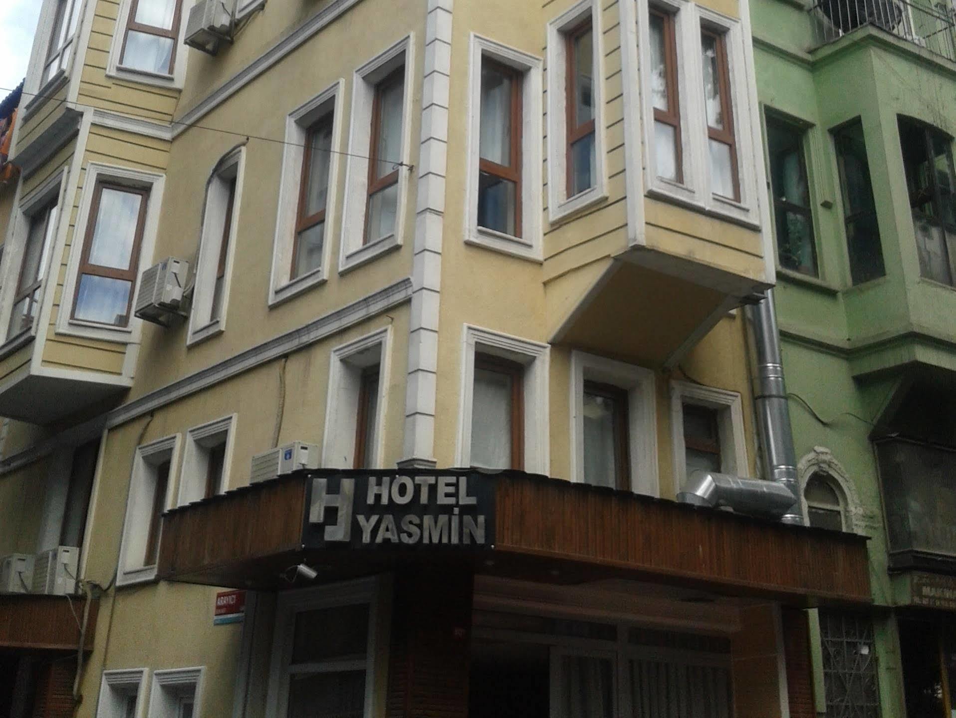 Hotel Yasmin Stambuł Zewnętrze zdjęcie